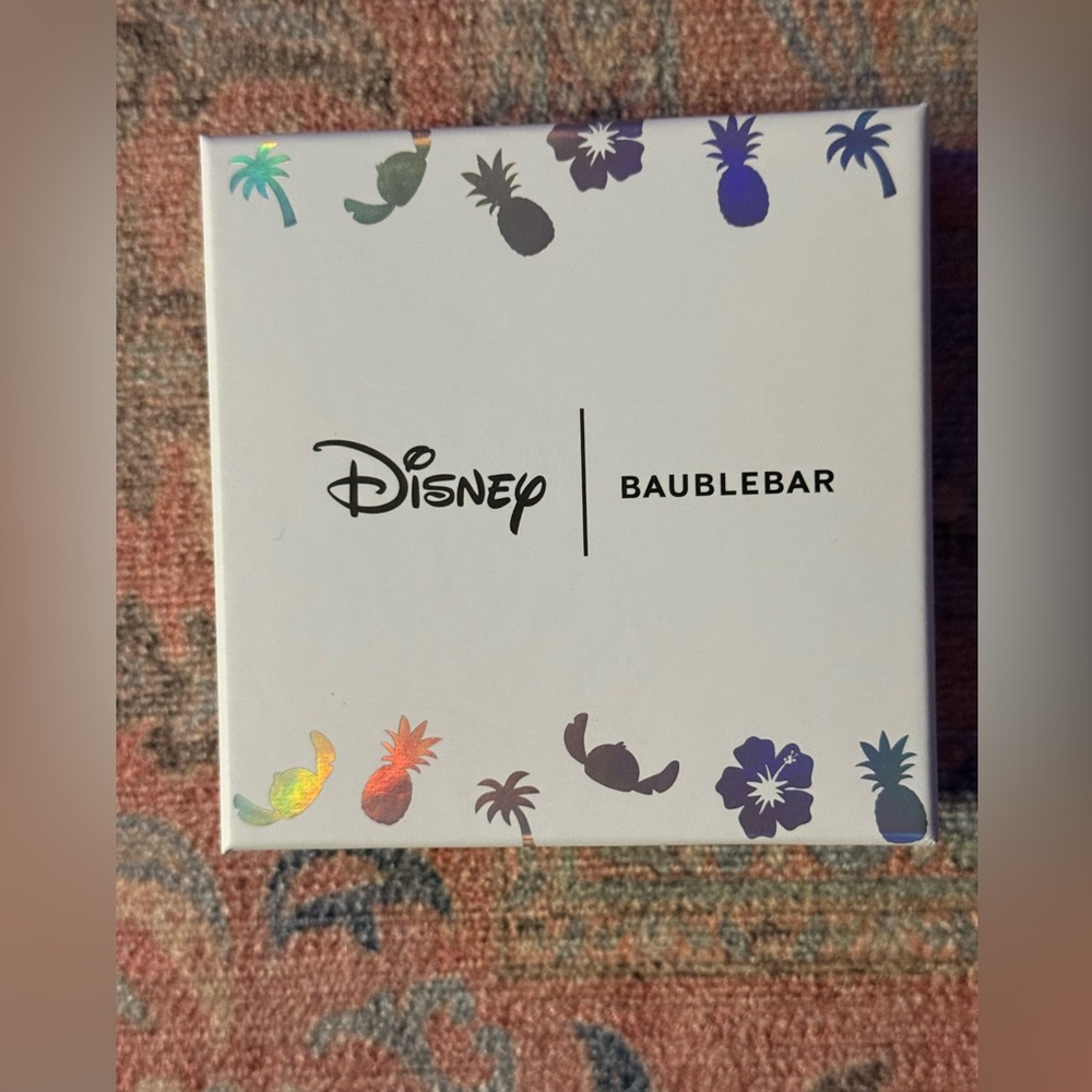 Disney X Baublebar Stitch Dressed As A Pirate Dangle Halloween Stud Earrings - Picture 5 of 6